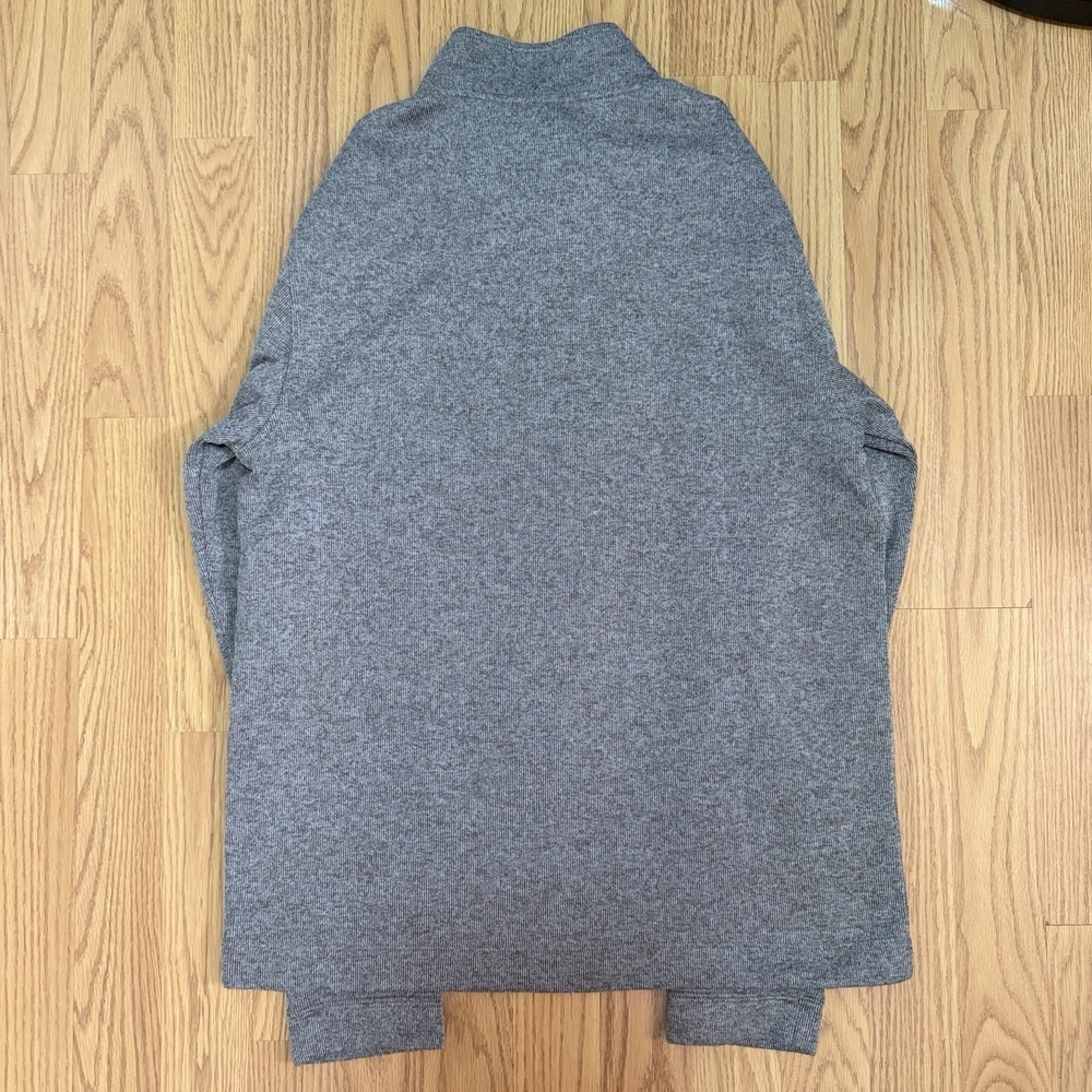 Rhone Commuter 1/4 Zip Sweater Men's M Gray Performance Golf Hiking - Picture 3 of 9